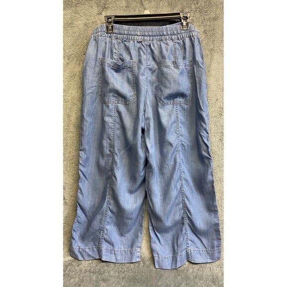 Nurture by Westbound Drawstring Wide Leg Ankle Pull-On Pants, Womens, L Short - Picture 3 of 12